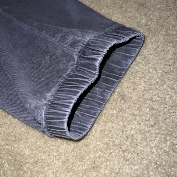 Telepatía Gray Jogger Elastic Waist Cargo Pants - Picture 6 of 12